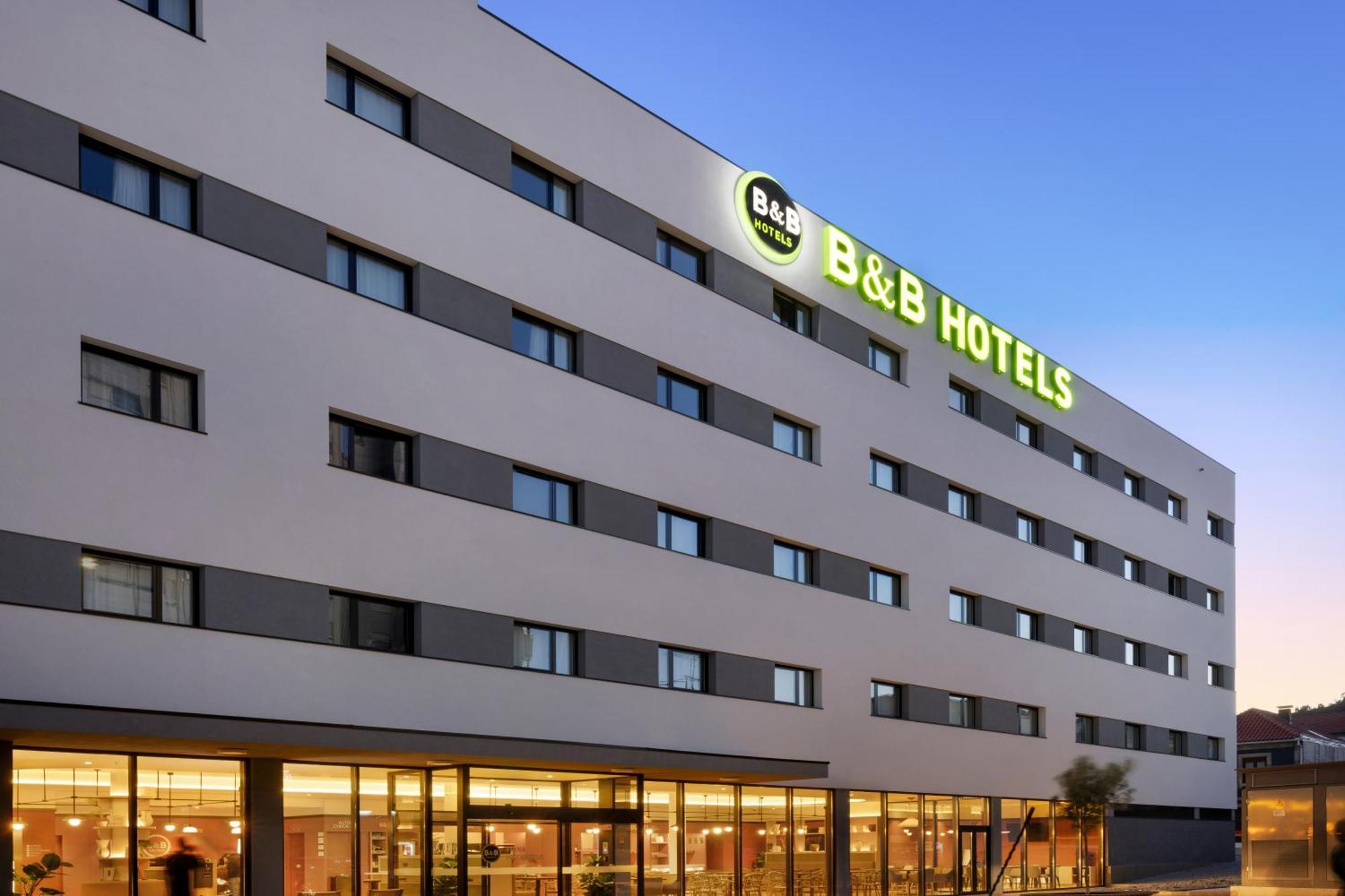 B&B Hotel Viana Do Castelo Kültér fotó